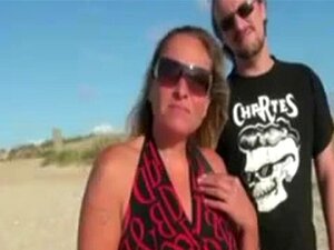 Француска зрела група јебана на плажи