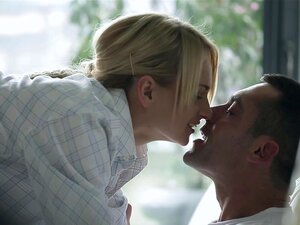 Geile Pornodarstellerin Sugar Love in Exotic Cunnilingus, romantische