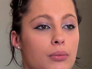 Französisch, Casting, Nikita Bellucci, Süße, Dreier, kleine Titten,