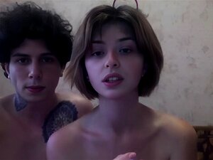 Schau dir diese wilde blonde Pärchen bei ihrer heißen und echten