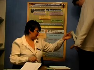 Oma Victoria en Mike op de universiteit