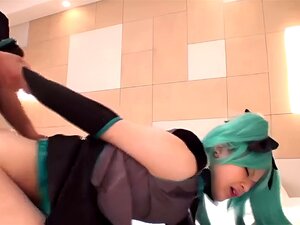 Hatsune Miku Cosplay 1