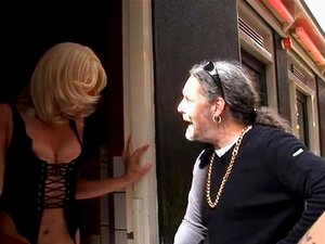Geiler Typ hat heißen Spaß mit den Amsterdamer Prostituierten