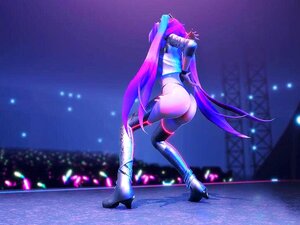 ?MMD?Miku ?? Cyberpink Bon Bon Chokolat. Titta på ?MMD?MIKU ??  