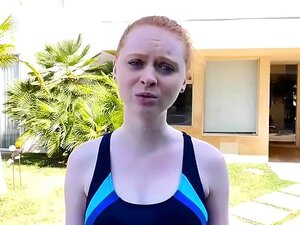CFNMTeens - Бледа црвенокоса појебана од