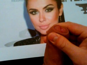 Tribute sperma op Pools celeb Natalia Siwiec deel 2 heet!
