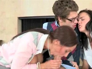 Tuore kundi panee isorintaista milfiä ja kiimaista söpöläistä ja