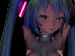 MMD Miku Teto Neru Love Me If You Can Dance & Sex