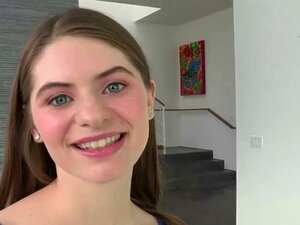 Бела риба Алис Марч воли огроман курац