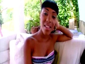 Vacker svart knullad