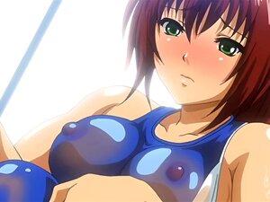 Tauche ein in die verlockende Welt vollbusiger Anime-Schönheiten.