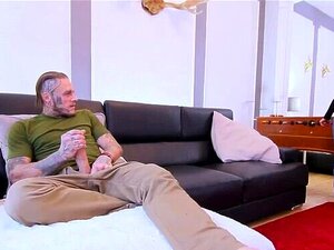 Freaky Typ fingert französische Fannies FFM