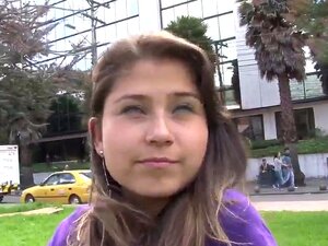 Oyeloca Breasty hawt lalin Girl Yulissa Camacho zum ersten Mal