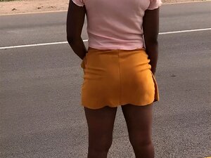 Outdoor Quickie mit Street Hooker