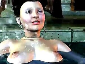 3D-Babe wird von einer Alien-Spinne gefickt