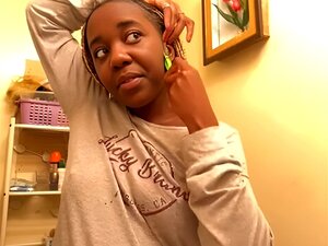 Asmr / Patois: Alliyah Alecia kauwen, eet Jamaicaanse Macaroni en