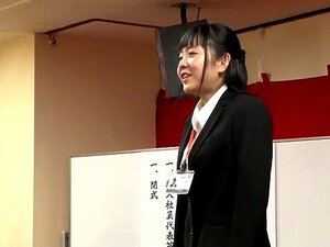 Exotische Japanse model in Beste Striptease, Openbare JAV video
