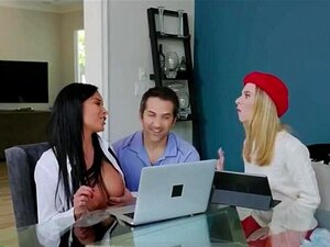 FRANZÖSISCHER AUSTAUSCHSTUDENT FICKT EIN VERHEIRATETES PAAR IN