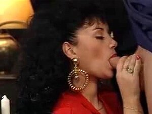 Vintage Elodie Französisch Hängebrüste Strümpfe Anal