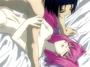 Heiße Anime-Sexszene von geilen Liebhabern
