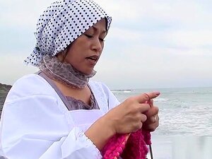 Geile japanische Model in Crazy Big Tits, unzensierter JAV-Film