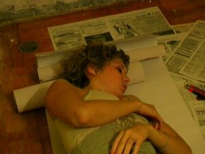 Cofi im Heimsex-Video, das ein wirklich geiles Paar zeigt