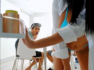 Große Titten Pool-Tag Ficken