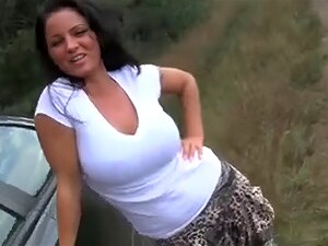 öffentlichkeit, milf, große Brüste