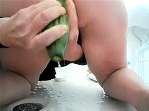 Eine große Gurke ist einfach so viel teurer als ein gefälschter