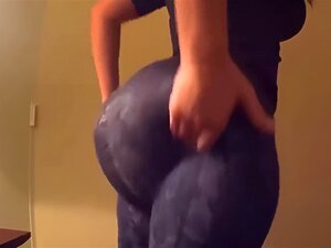 Pawg in elasthan amateur pawg leggings